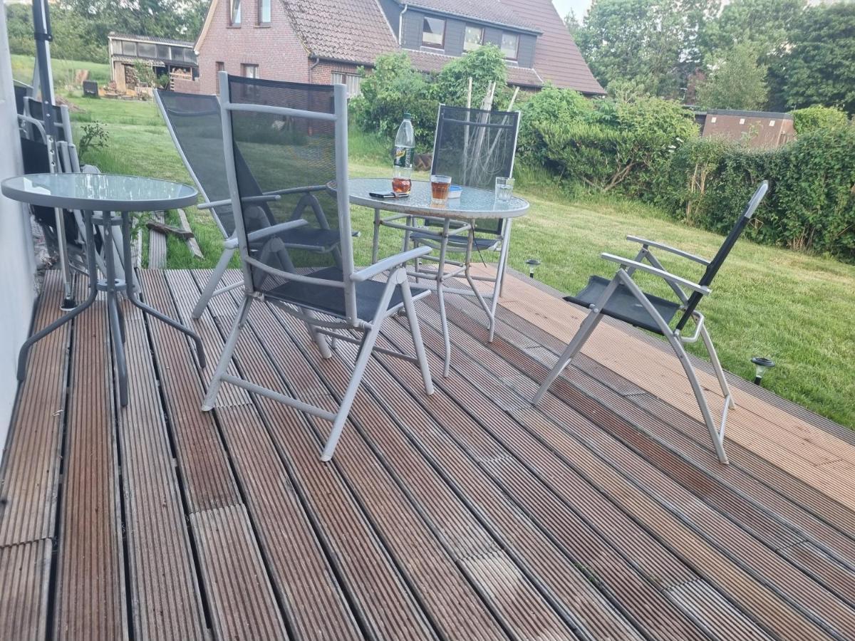 Fewo Minsen Apartamento Schillig Exterior foto
